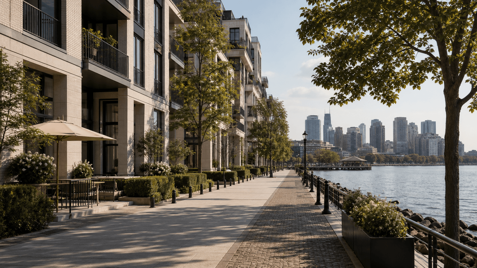 Riverside District neighborhood